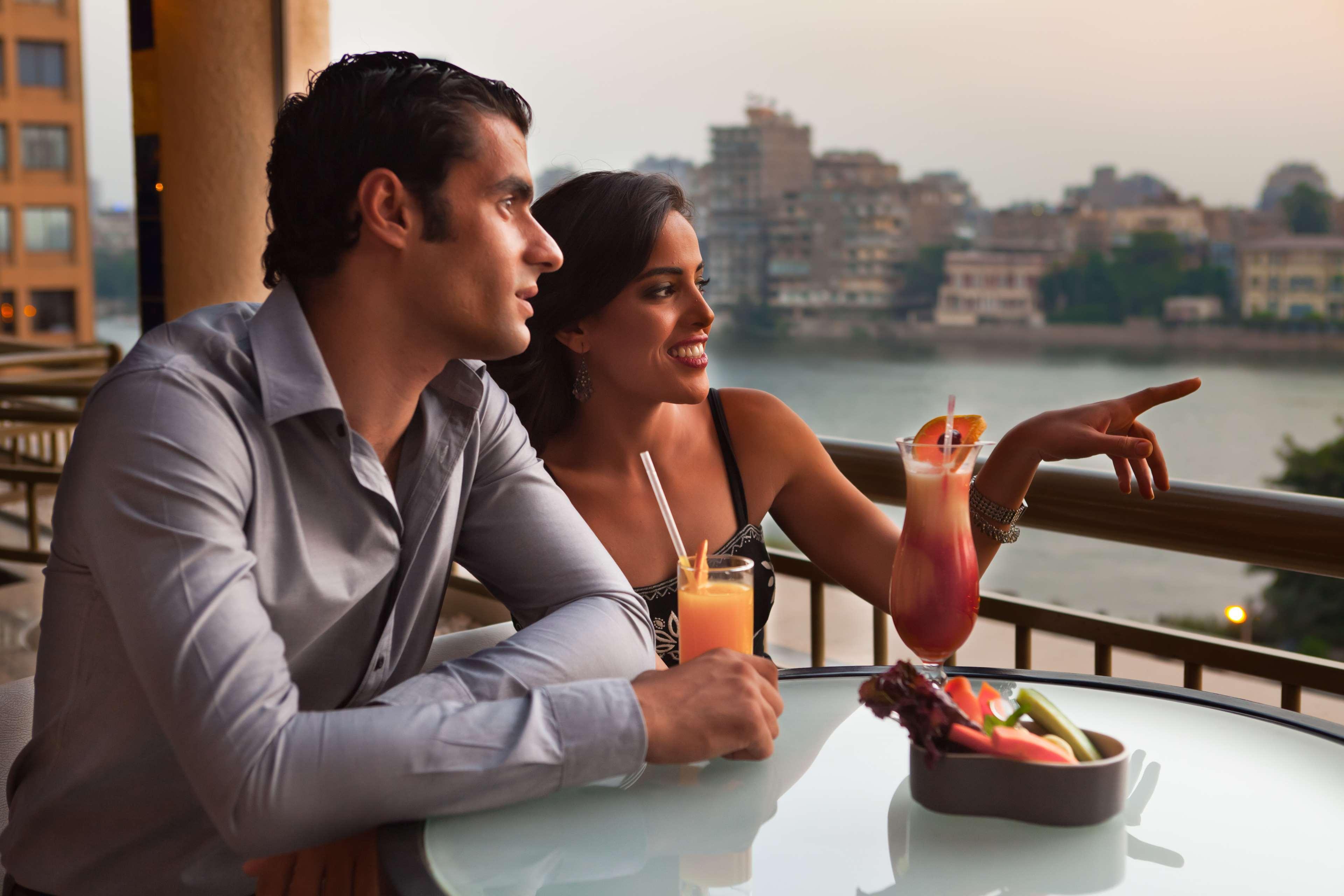 Sofitel Cairo Downtown Nile Hotel Екстериор снимка The view from the hotel