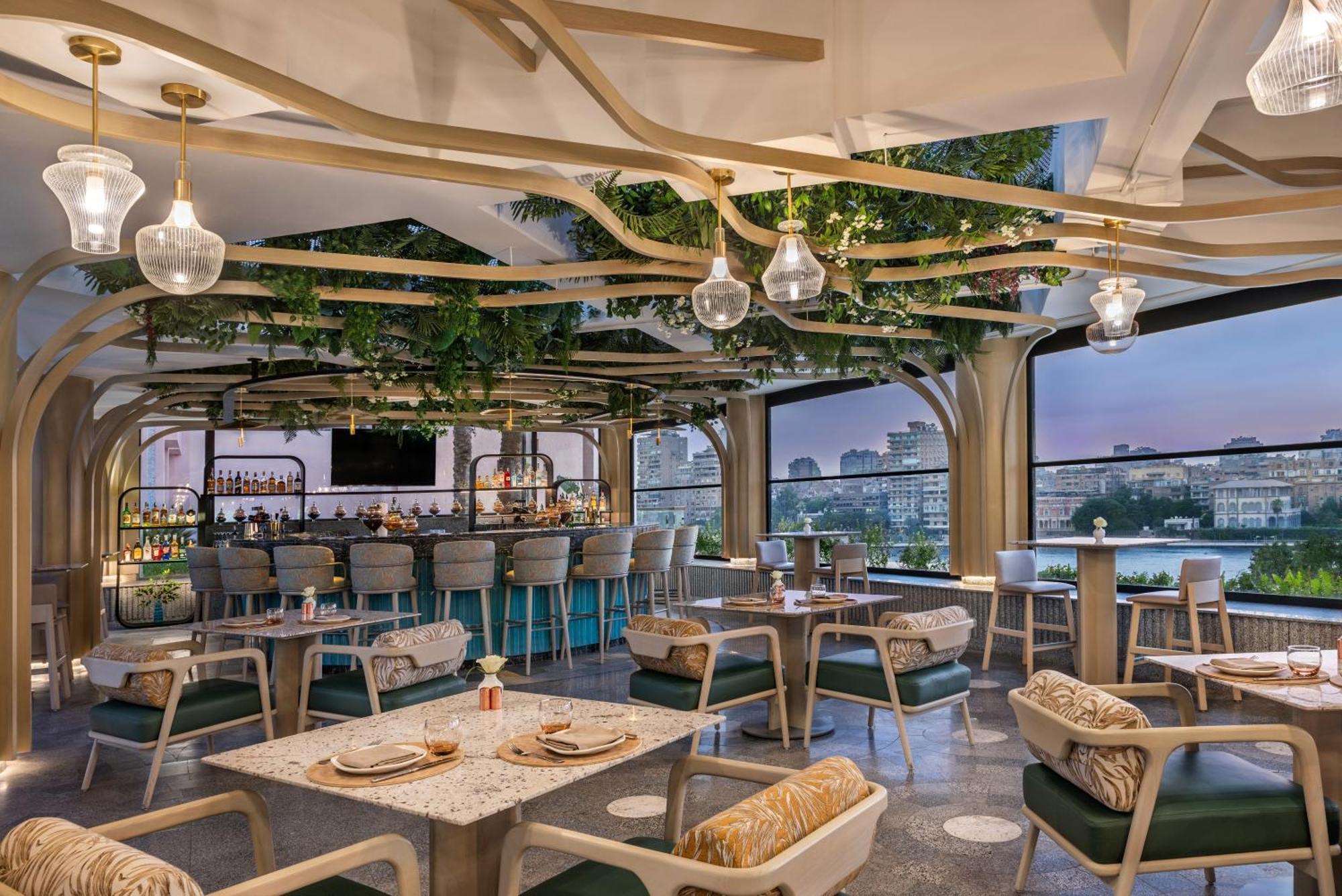 Sofitel Cairo Downtown Nile Hotel Екстериор снимка The Terrace