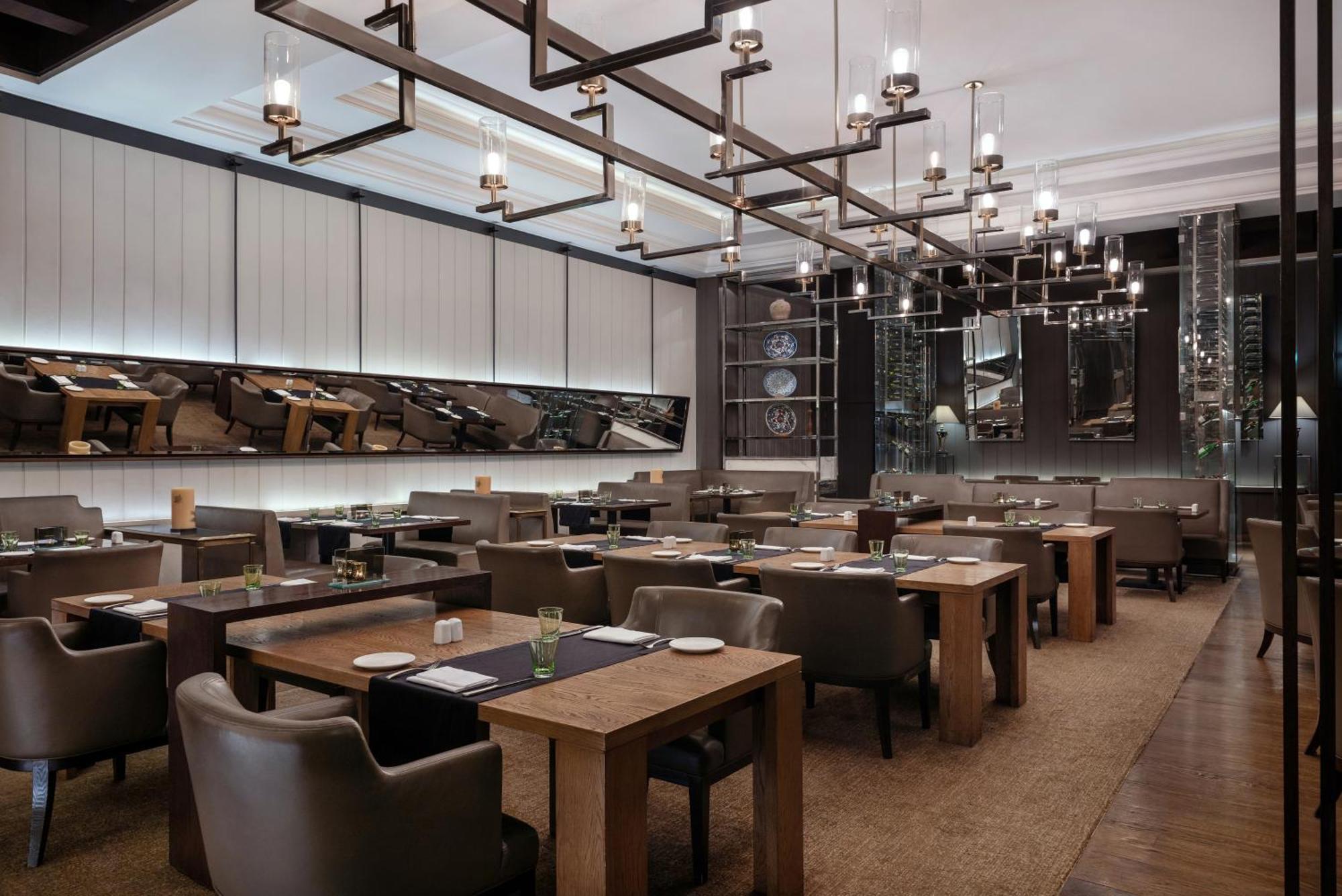Sofitel Cairo Downtown Nile Hotel Екстериор снимка The interior of the restaurant