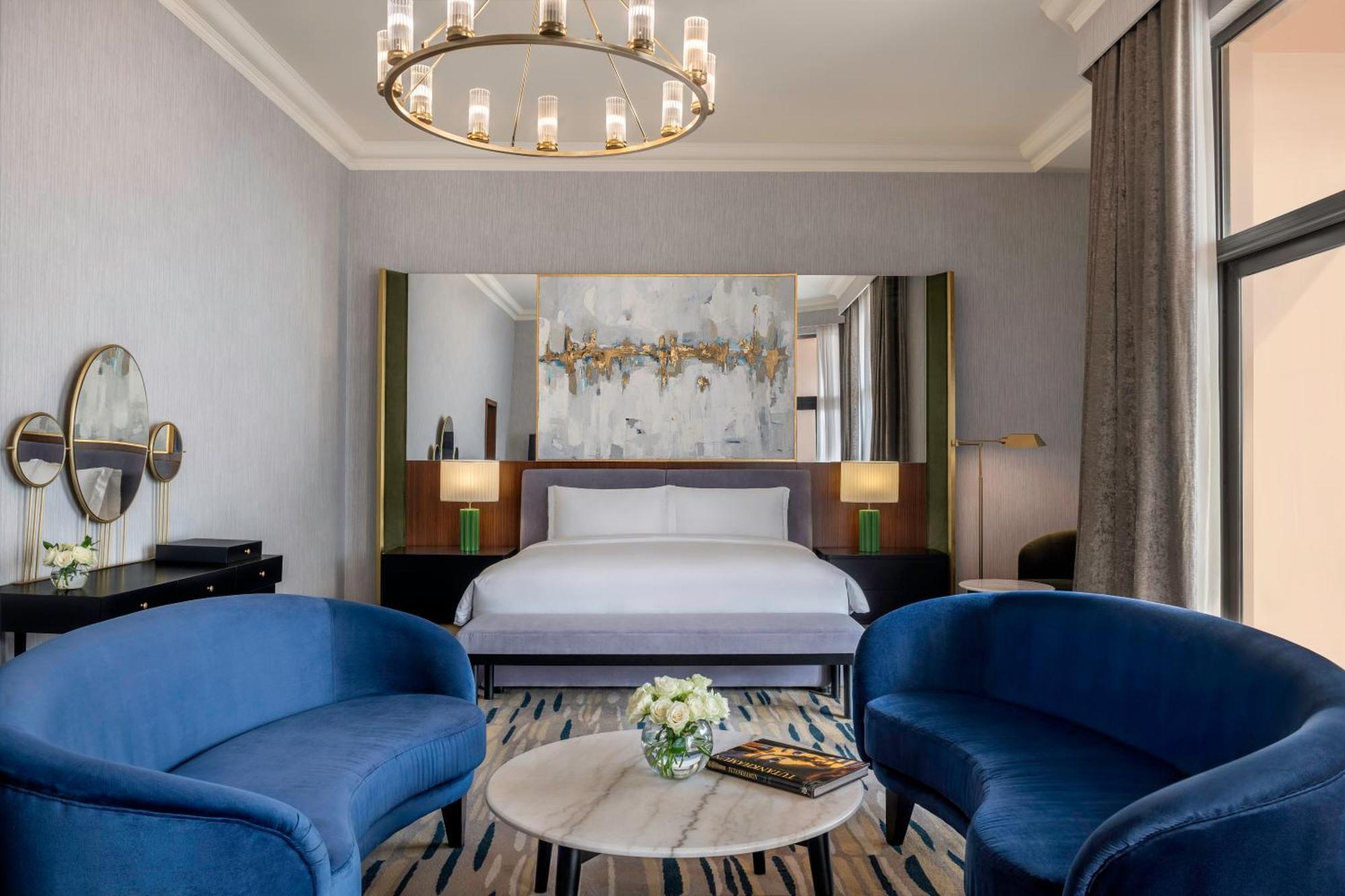 Sofitel Cairo Downtown Nile Hotel Екстериор снимка A suite at the hotel