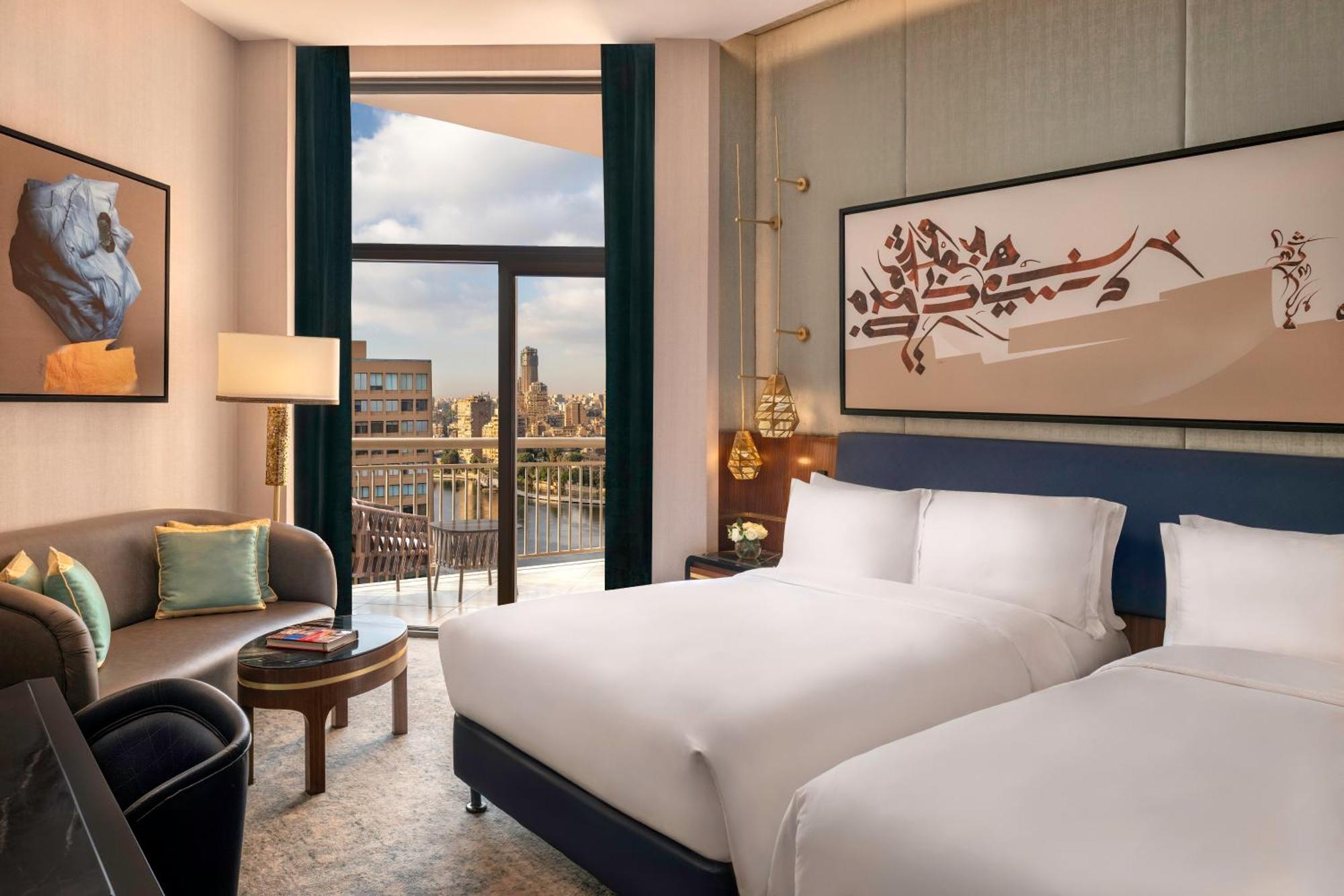 Sofitel Cairo Downtown Nile Hotel Екстериор снимка Deluxe Room