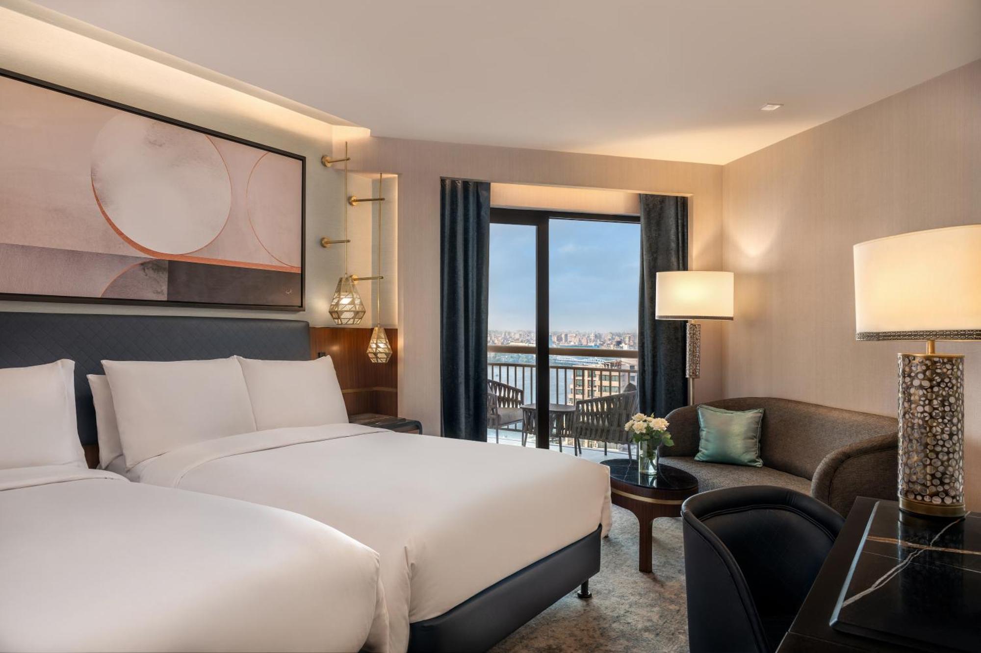 Sofitel Cairo Downtown Nile Hotel Екстериор снимка Deluxe Room