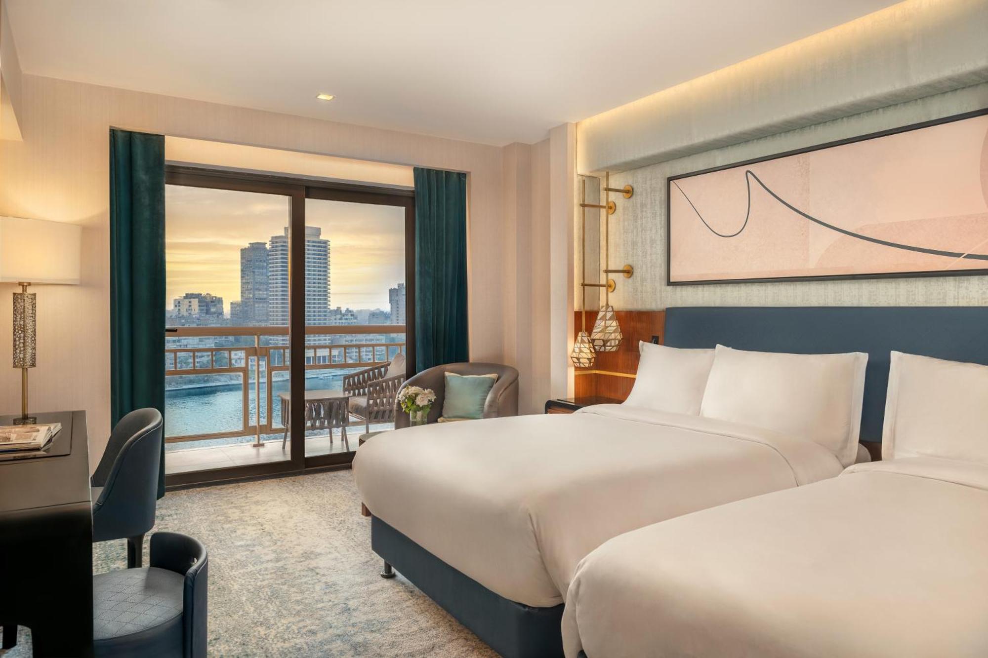 Sofitel Cairo Downtown Nile Hotel Екстериор снимка Deluxe Room
