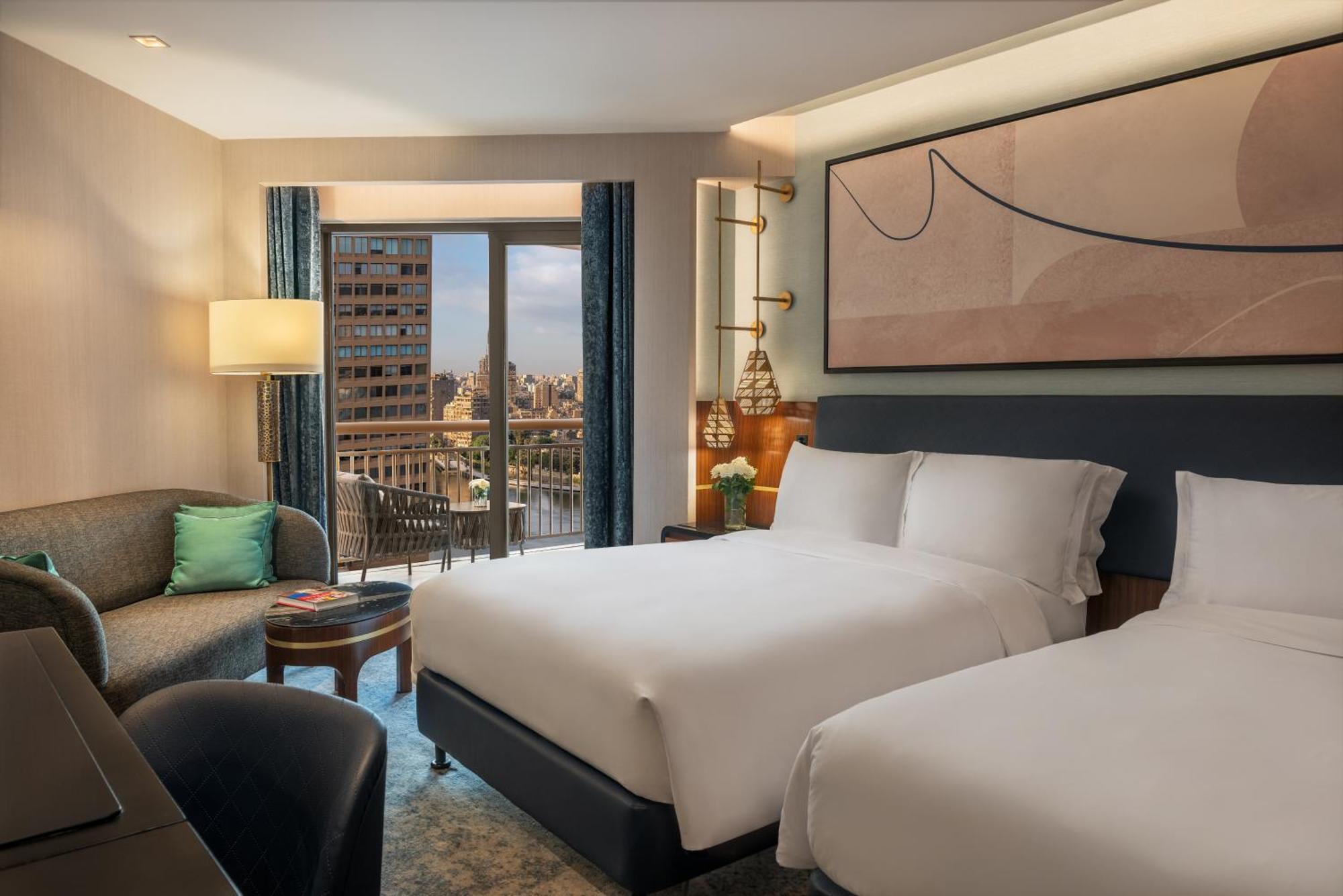Sofitel Cairo Downtown Nile Hotel Екстериор снимка Deluxe Room