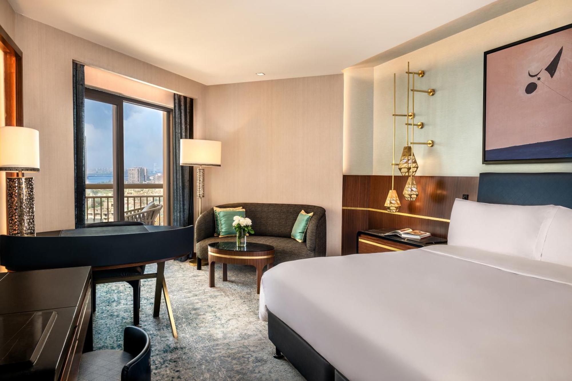 Sofitel Cairo Downtown Nile Hotel Екстериор снимка Deluxe Room