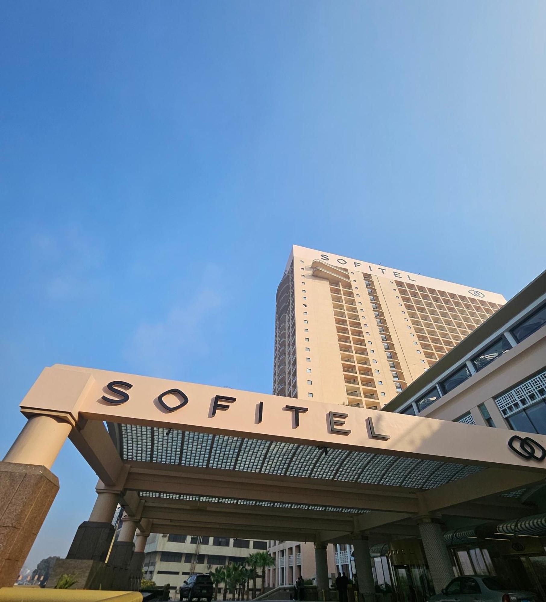 Sofitel Cairo Downtown Nile Hotel Екстериор снимка Sofitel Legend Metropole Hanoi