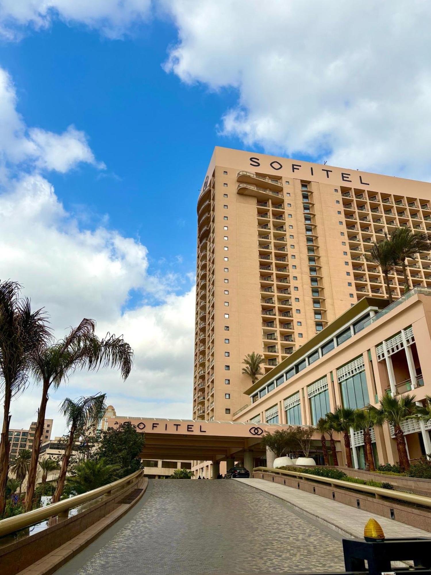 Sofitel Cairo Downtown Nile Hotel Екстериор снимка Sofitel Legend Metropole Cairo
